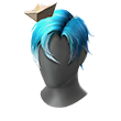 Uncharted Sapphire (Head)