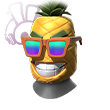 Pineapple Spree (Mask)