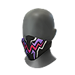 Rubescent War (Mask)