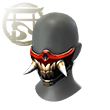 Blazing Haunt (Mask)