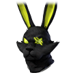 Bunny Headman (Mask)