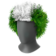 Minty Sponge Wig
