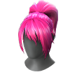 Pink and Spiky (Head)