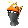 Reeling Angler (Head)