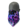 Neon Celebration Mask