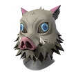 Inosuke's Mask