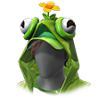 Ribbit Fable (Head)