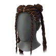 Pigtails Superstar (Head)