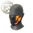 Scorching Seal (Mask)