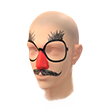 Red Nose (Facepaint)