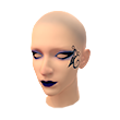 Princess Afterdark (Facepaint)