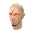 Dragon Gangster (Facepaint)