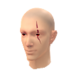 Frost Sabertooth (Facepaint)