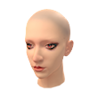 Vermilion Whirlwind (Facepaint)