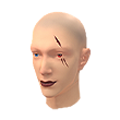 Merciless Necromancer (Facepaint)