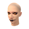 Fiery Scarecrow (Facepaint)