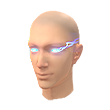 Lightning Eye (Facepaint)