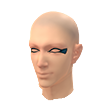 Golden Sunrise (Facepaint)