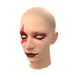 Wrathful Wackadoo (Facepaint)