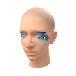 Peathering Empress (Facepaint)