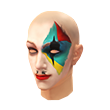 Crowned Spades (Facepaint)