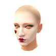 Jeweled Hearts (Facepaint)