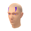 Sunscale Serpent (Facepaint)