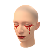 Doctor Scarlette (Facepaint)