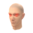 Gamma Flameborn (Facepaint)