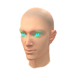 Delta Flameborn (Facepaint)