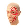 Ferocious Facepaint