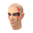 Golden Roar (Facepaint)
