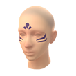 Aurora Oni (Facepaint)