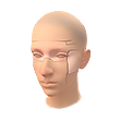 Platinum Odette (Facepaint)