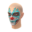 Frozen Clown Facepaint