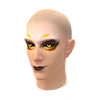 Goldom Ghost (Facepaint)