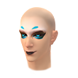 Mercure Wraith (Facepaint)