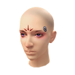 Cyber Deity (Facepaint)