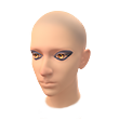 Goldcoated Cleo (Facepaint)