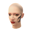 Untamed Demilady (Facepaint)