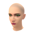 Jewel Mystified (Facepaint)