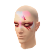 The Prismatic Warrior (Facepaint)