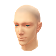 Airburst Entranced (Facepaint)