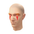 Shinobi Ablaze (Facepaint)