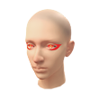 Shinobi Ignite (Facepaint)