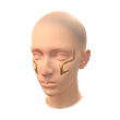 Shadowess Astray (Facepaint)