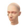 Dazzling Diva (Facepaint)