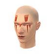 Beast Warrior (Facepaint)