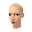 Aqua Rogue (Facepaint)