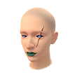 Megafin Taunter (Facepaint)